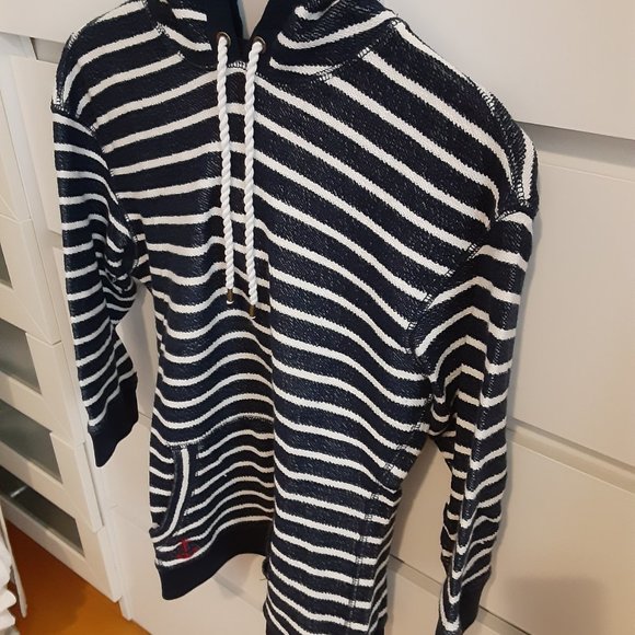 Lauren RALPH LAUREN fine terry nautical hoody size M - Picture 6 of 7